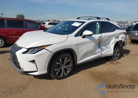 2019 Lexus Rx 350 z USA, uszkodzony, nr VIN 2T2ZZMCAXKC145012